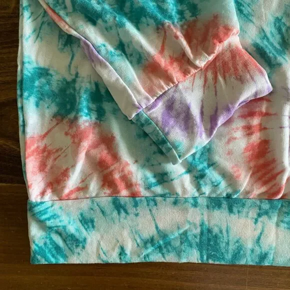 Chicsoul Tie Dye Lounge Set Women's 3XL Top/2XL Pants - Picture 9 of 13